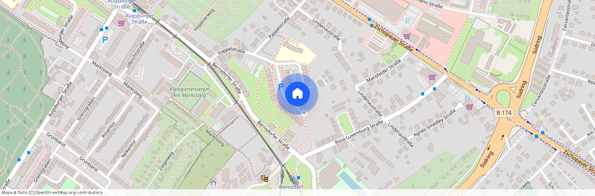 Am Bernsdorfer Hang 15, 09126 Sachsen - Chemnitz