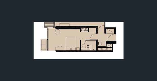 Dual Key Studio in the Iconic Central Park Building - Photo 1