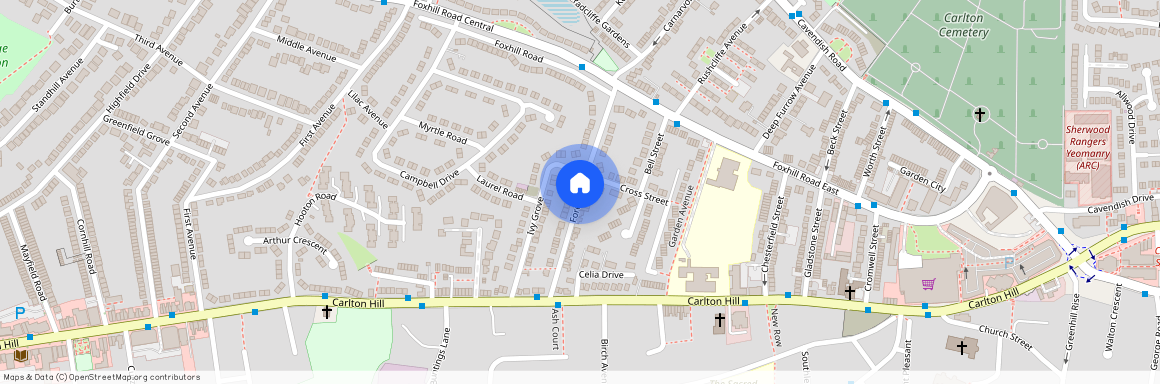 Forester Grove, Carlton, Nottingham