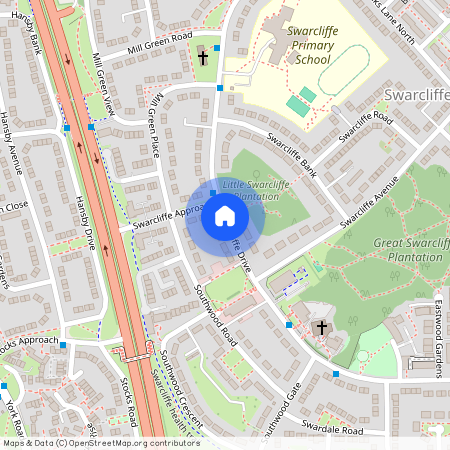 Swarcliffe Approach, LS14