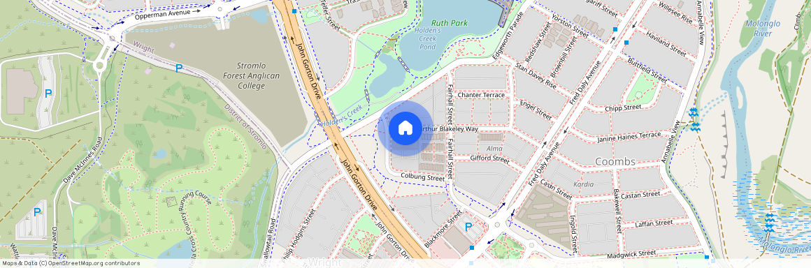 G17 / 43 Arthur Blakeley, COOMBS ACT 2611