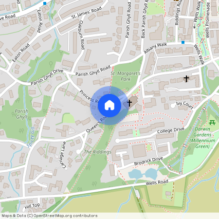 St. Johns, Ilkley, West Yorkshire, LS29 9QL, Queens Road