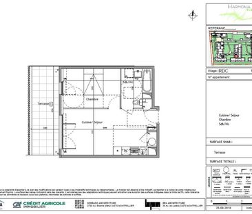 location Appartement T2 DE 40.15m² À MONTPELLIER - Photo 6
