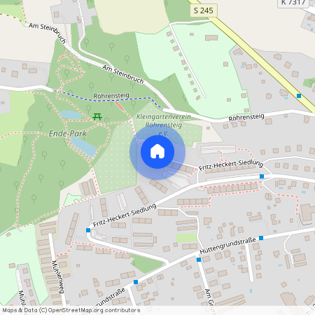 Fritz-Heckert-Siedlung 61, 09337 Sachsen - Hohenstein-Ernstthal