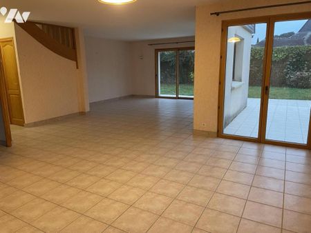 A LOUER VANNES CLISCOUET MAISON T5 130 m² avec jardin clos - Photo 2