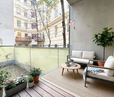 Rarität im Servitenviertel – Stilvolle 3-Zimmer-Altbauwohnung mit C... - Foto 6