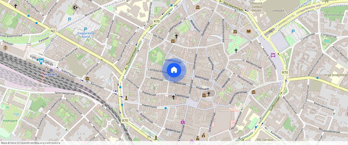 Lombaardstraat 11 bus C4.01, 3500 Hasselt