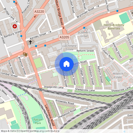 Burns Road, London, SW11