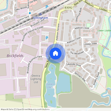 Meadowcroft, Gillingham, Dorset, SP8