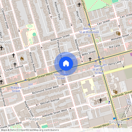 650A Queen Street, Toronto