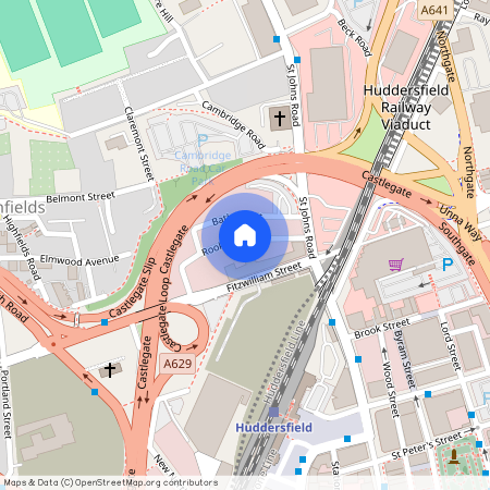 Park House Apartments, 10 Rook Street, Huddersfield, HD1