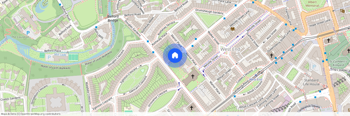 Chester Street, West End, Edinburgh