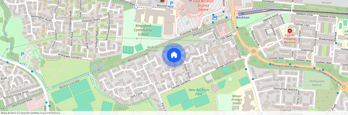 Armstrong Close, London, E6