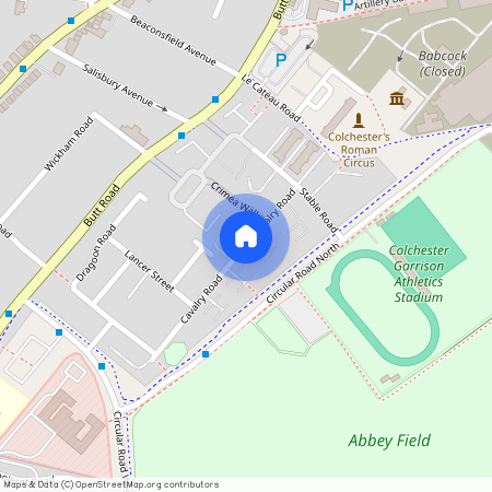 Whittle House, Cavalry Road, CO2