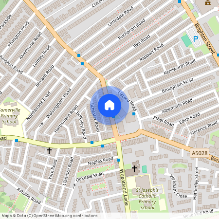 Mainwaring Road, Wallasey, CH44
