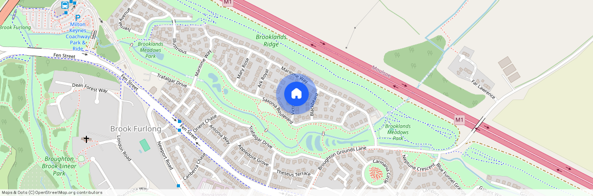 Victory Avenue, Brooklands MK10