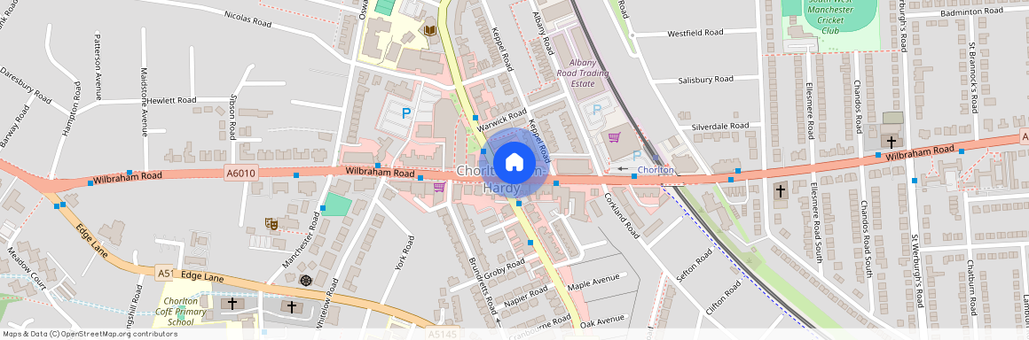 Wilbraham Road, Manchester, M21