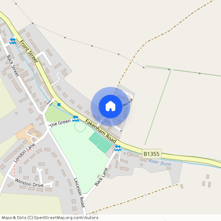 Meadow Rise, South Creake, South Creake