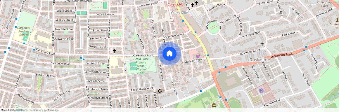 Claremont Road, Manchester M14