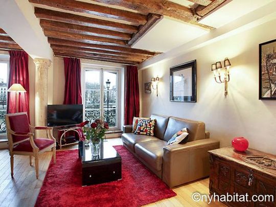 Logement à Paris, Location meublée - Photo 1