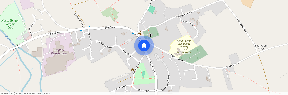 Warden Farm Cottages, North Tawton, Devon, EX20