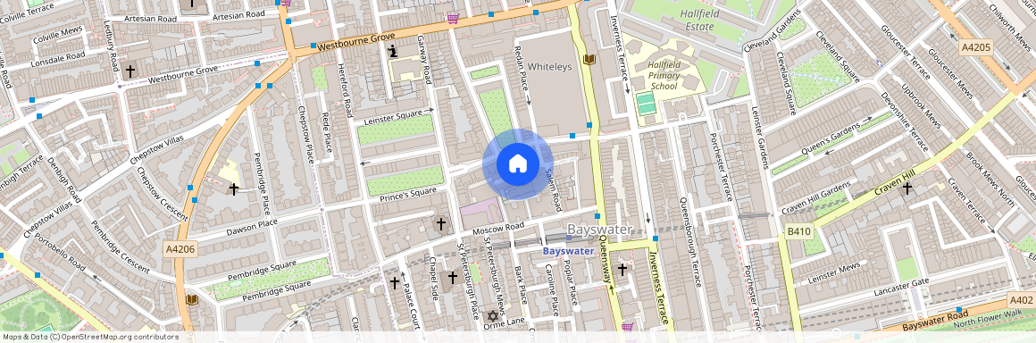 Queen's Mews, Bayswater, W2