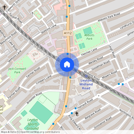 High Road, Leyton E10, London