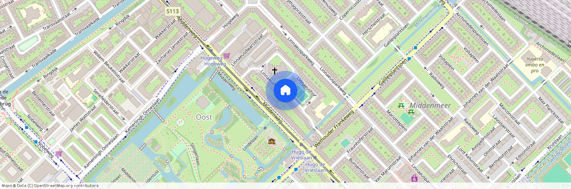 Middenmeer, 1098 KR, Linnaeushof, Amsterdam