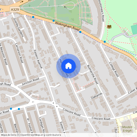 Hamilton Road, Reading, RG1