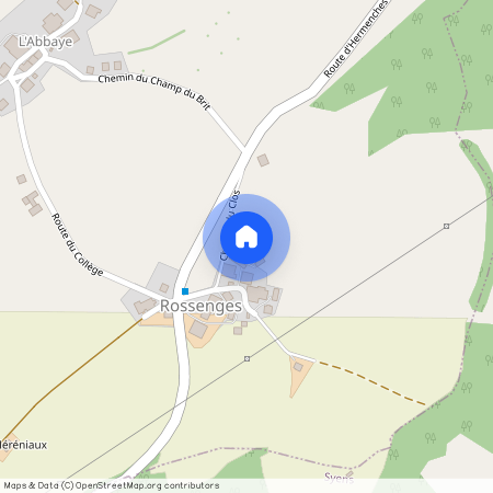 1513, Rossenges, Chemin Du Clos Du Riau, 5