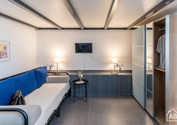 Cosy Loft Apartment in Barceloneta