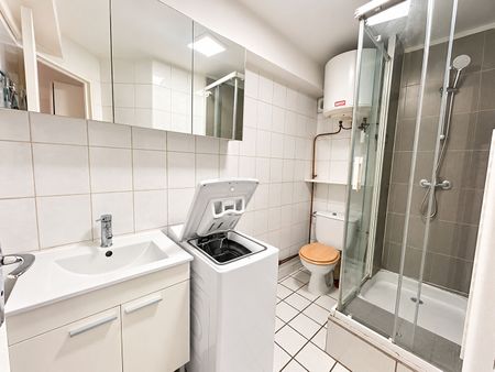 Location appartement 1 pièce, 19.75m², Cergy - Photo 5