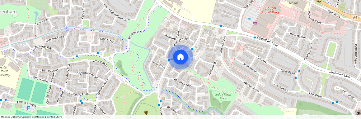 Pennylets Green, Stoke Poges, Slough, Sl1