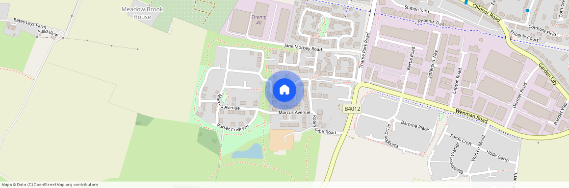 Robin Gibb Road, Thame