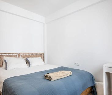 3-bedroom apartment for rent in Sant Pau, Valencia. - Foto 2
