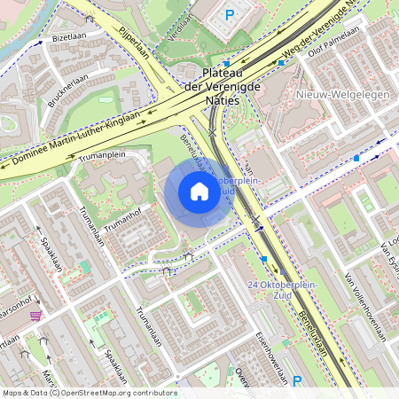 Kanaleneiland-Noord, 3527 DZ, Van Heuven Goedhartplein, Utrecht