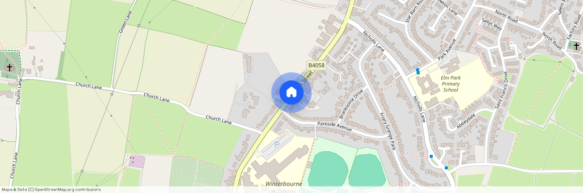 High Street, Winterbourne, Bristol, Gloucestershire, BS36