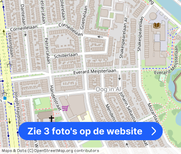 Etage te huur in Utrecht Oog-en-Al - Foto 1