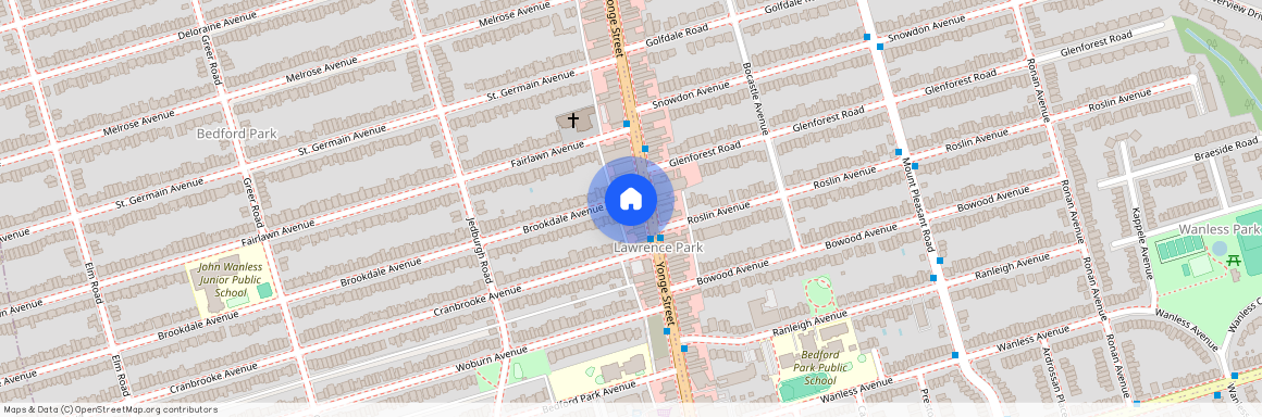 1 Brookdale Avenue, Toronto