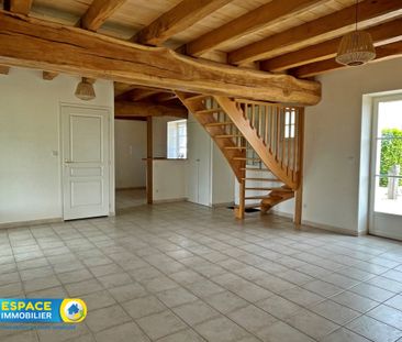 Location Maison 5 pièces 81m² ST BENOIT SUR LOIRE 45730 - Photo 2