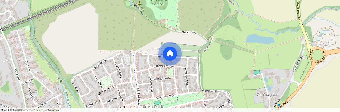 Woodlark Road, Harlow CM17