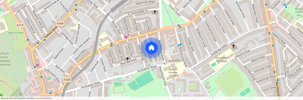 Fulham, Linver Road, Parsons Green, SW6 3RA, London