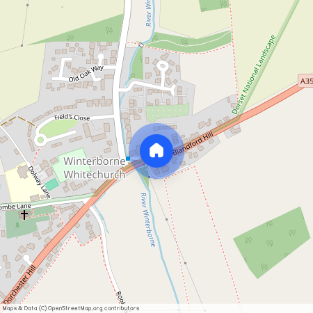 Blandford Hill, BLANDFORD FORUM, DT11