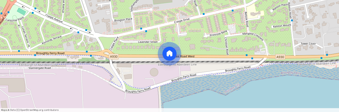 Park Avenue, Baxter Park, Dundee, DD4