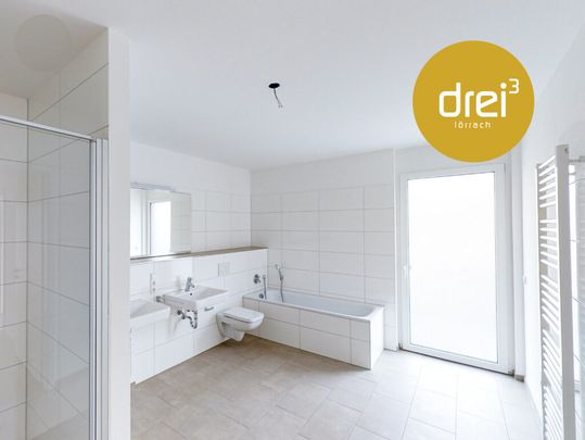 Ganz oben angekommen! Exklusive 3-Zimmer Penthousewohnung mit Dachterrasse und EBK - Photo 1