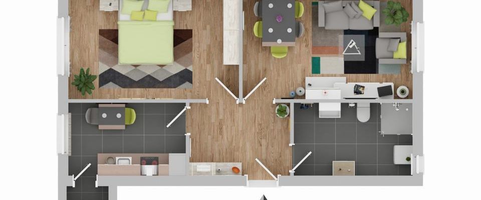 Umziehen - Einziehen - Wohlfühlen - Foto 1