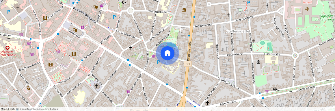 lothringer straße, 52062 Aachen - Aachen-Mitte