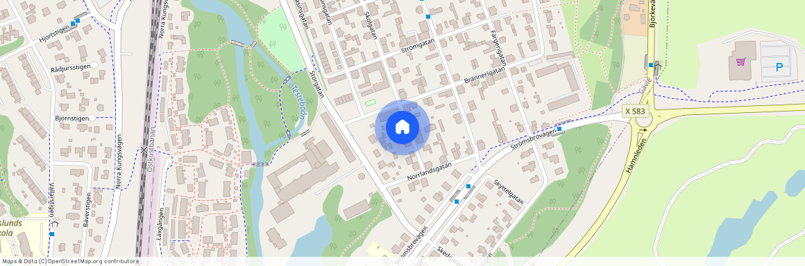 Skolgatan 7 B, Norrsundet