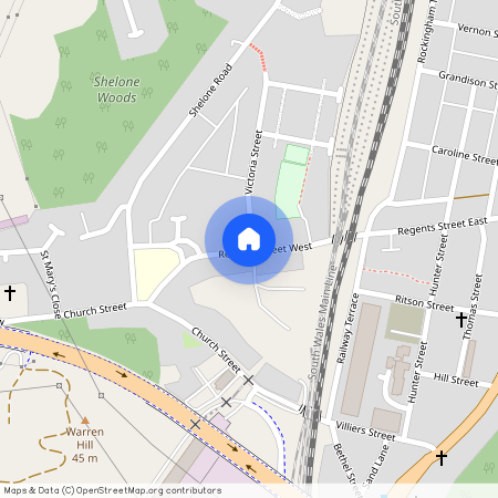 Regent Street West, Neath