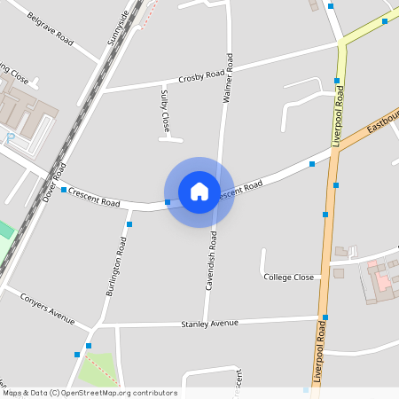 To Let – The Coach House, Crescent Road – Available Immediately